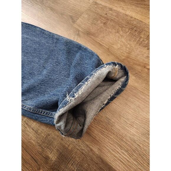 VTG Tommy Hilfiger MADE IN USA Tommy jeans Freedom jean Men's 33x27* measured - Picture 9 of 9